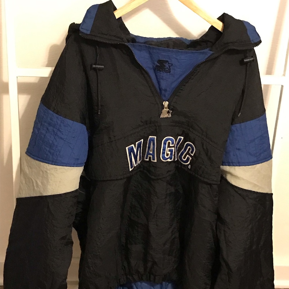 NBA starter jacket Orlando magic 1990s